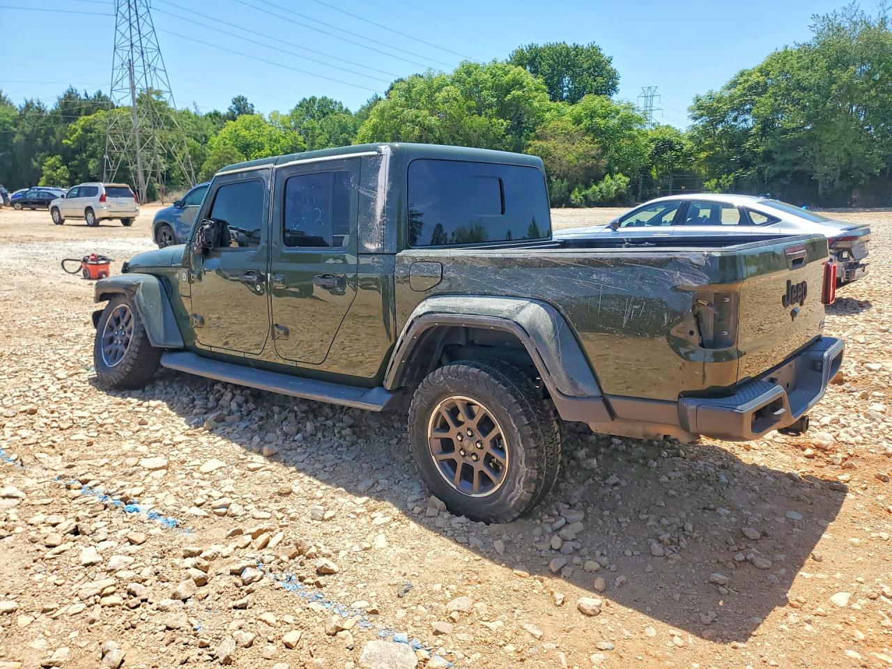 Jeep Gladiator Overland