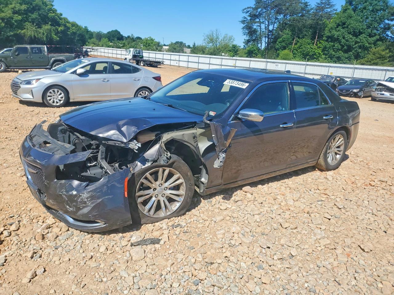 Salvage Chrysler 300 Image