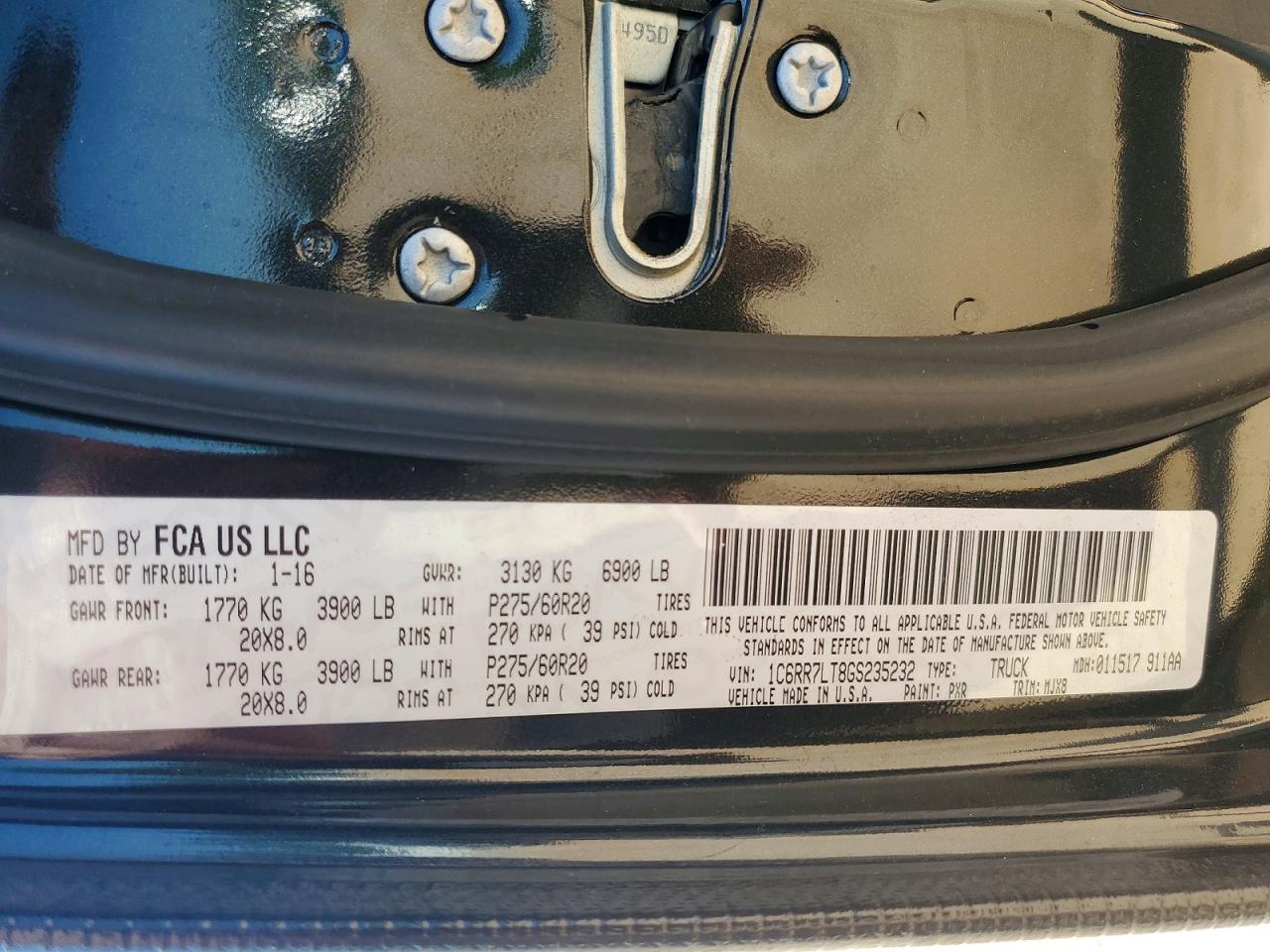 Ram 1500 Slt
