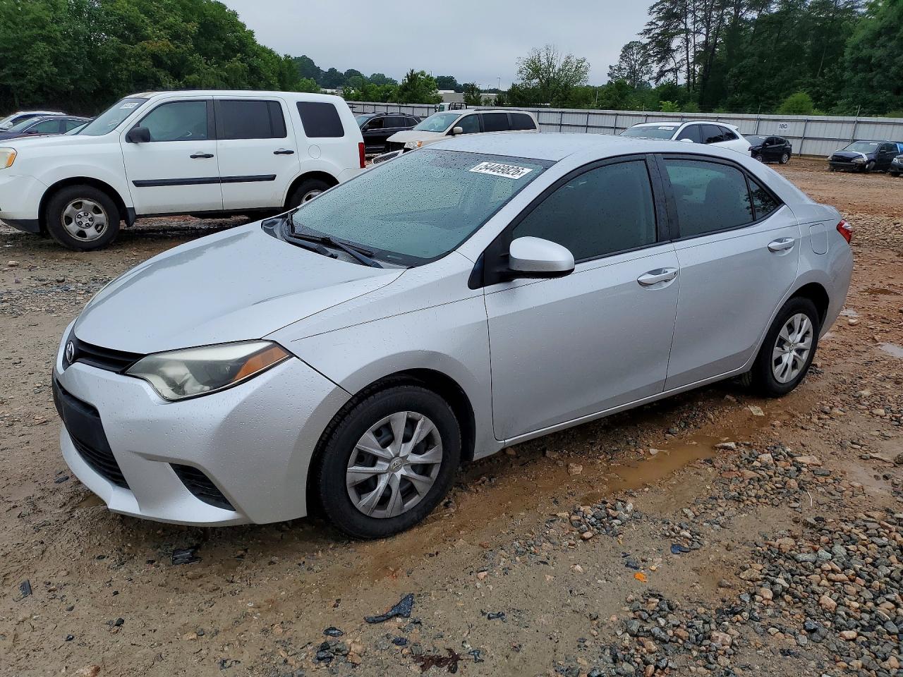 Salvage Toyota Corolla Image