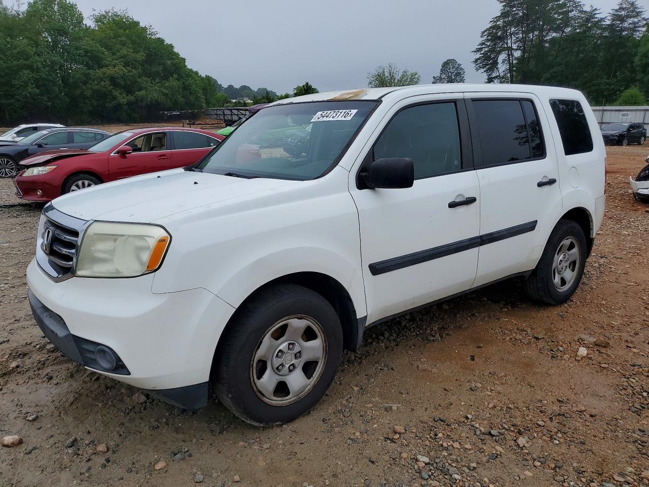 Salvage Honda Pilot Image