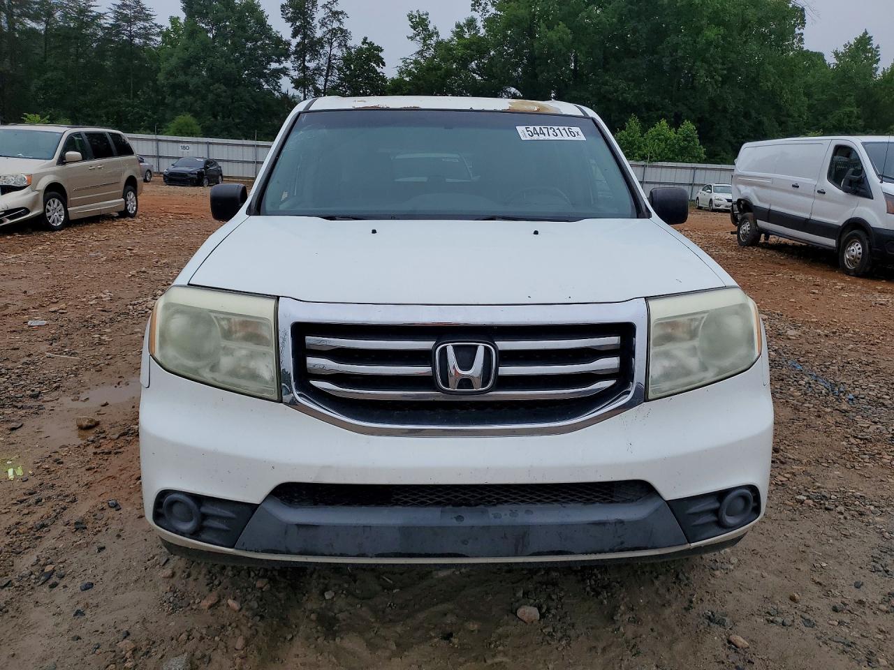 Honda Pilot Lx