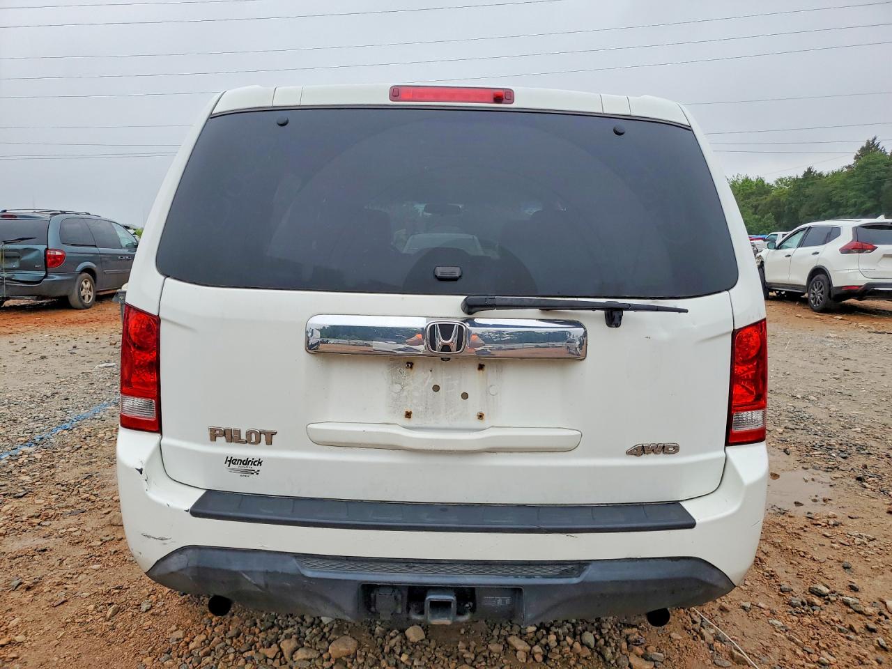 Honda Pilot Lx