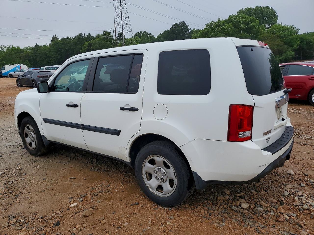 Honda Pilot Lx