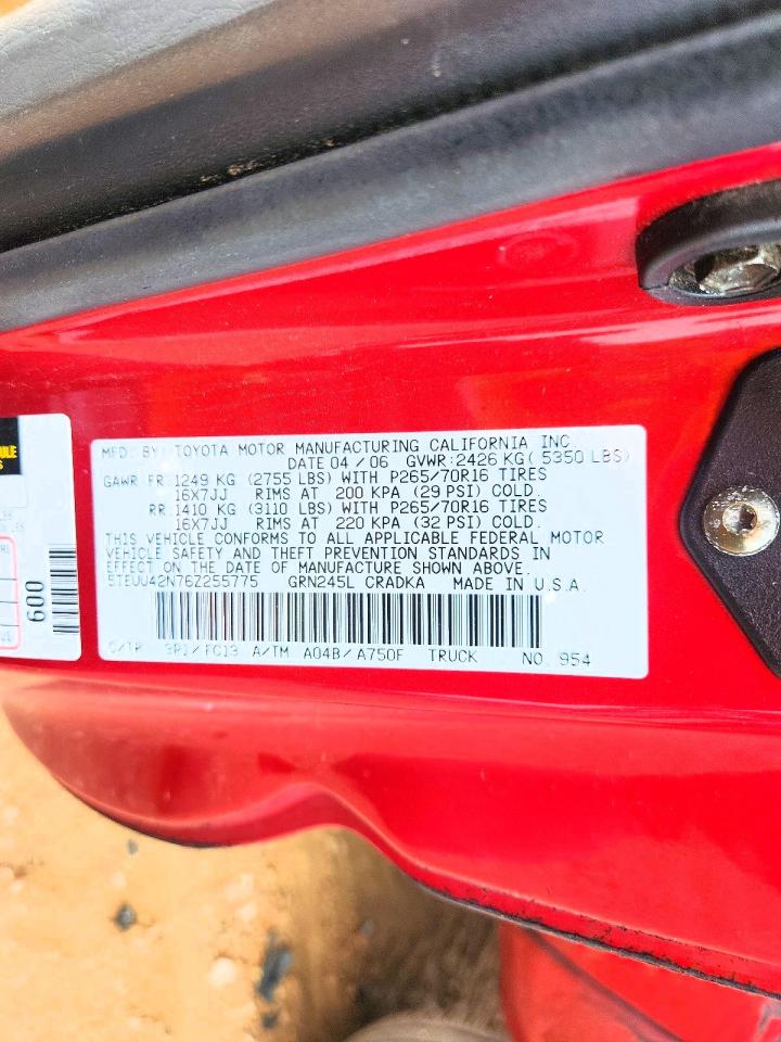 Toyota Tacoma Access Cab