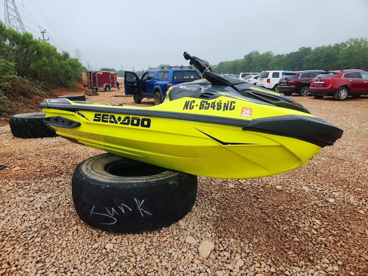 Salvage Sea-Doo Rxpx 300 Image
