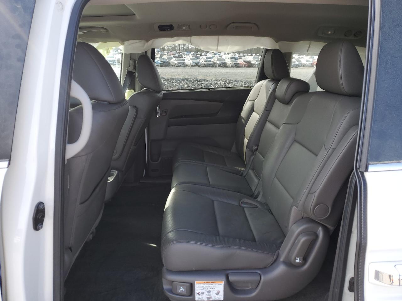 Honda Odyssey Exl