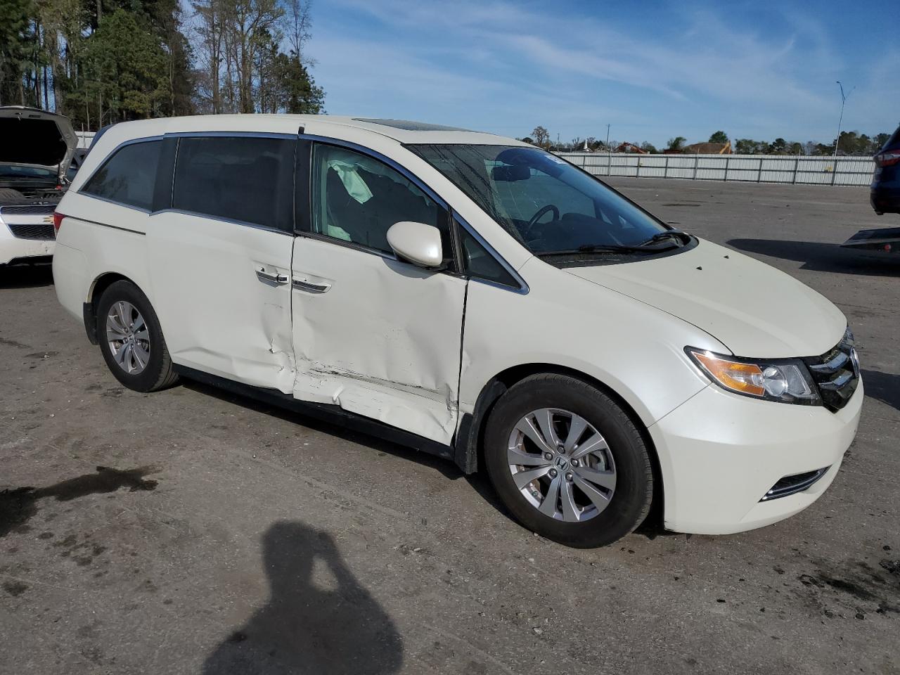 Honda Odyssey Exl