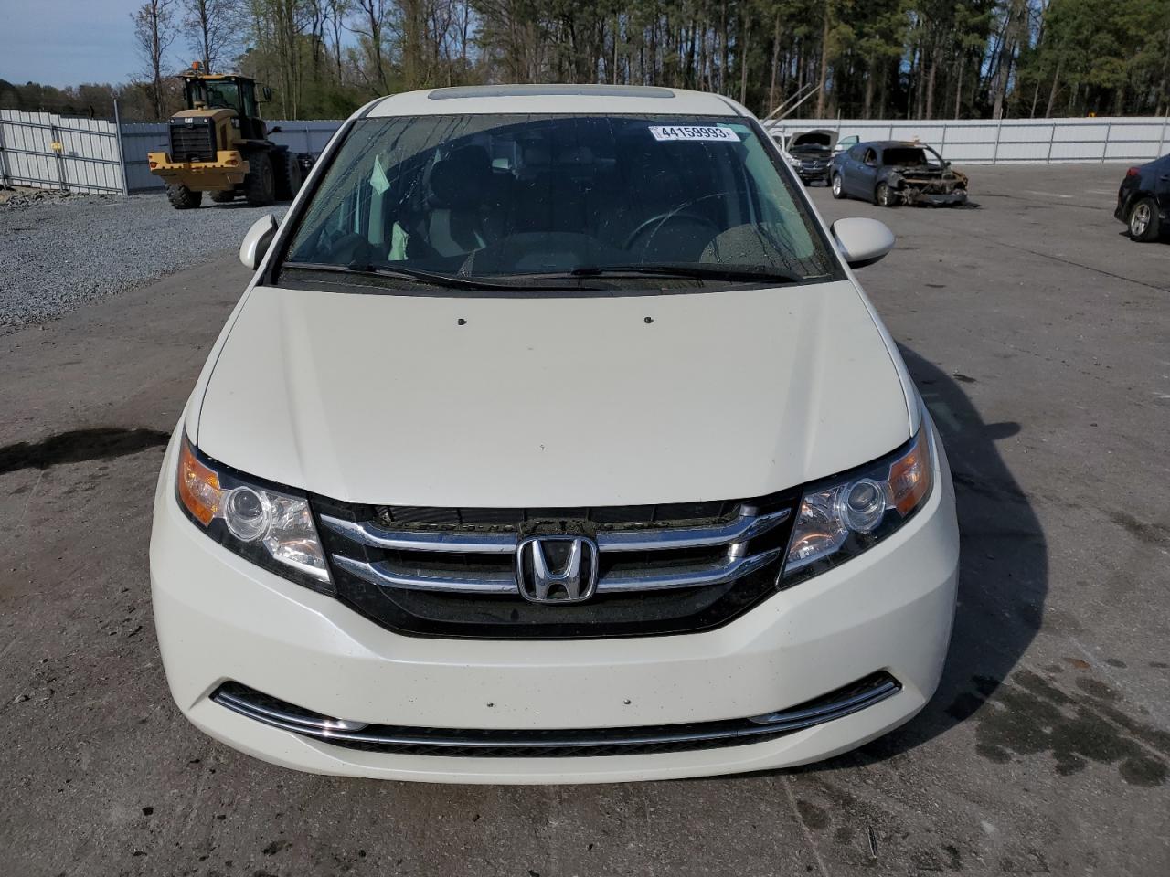 Honda Odyssey Exl