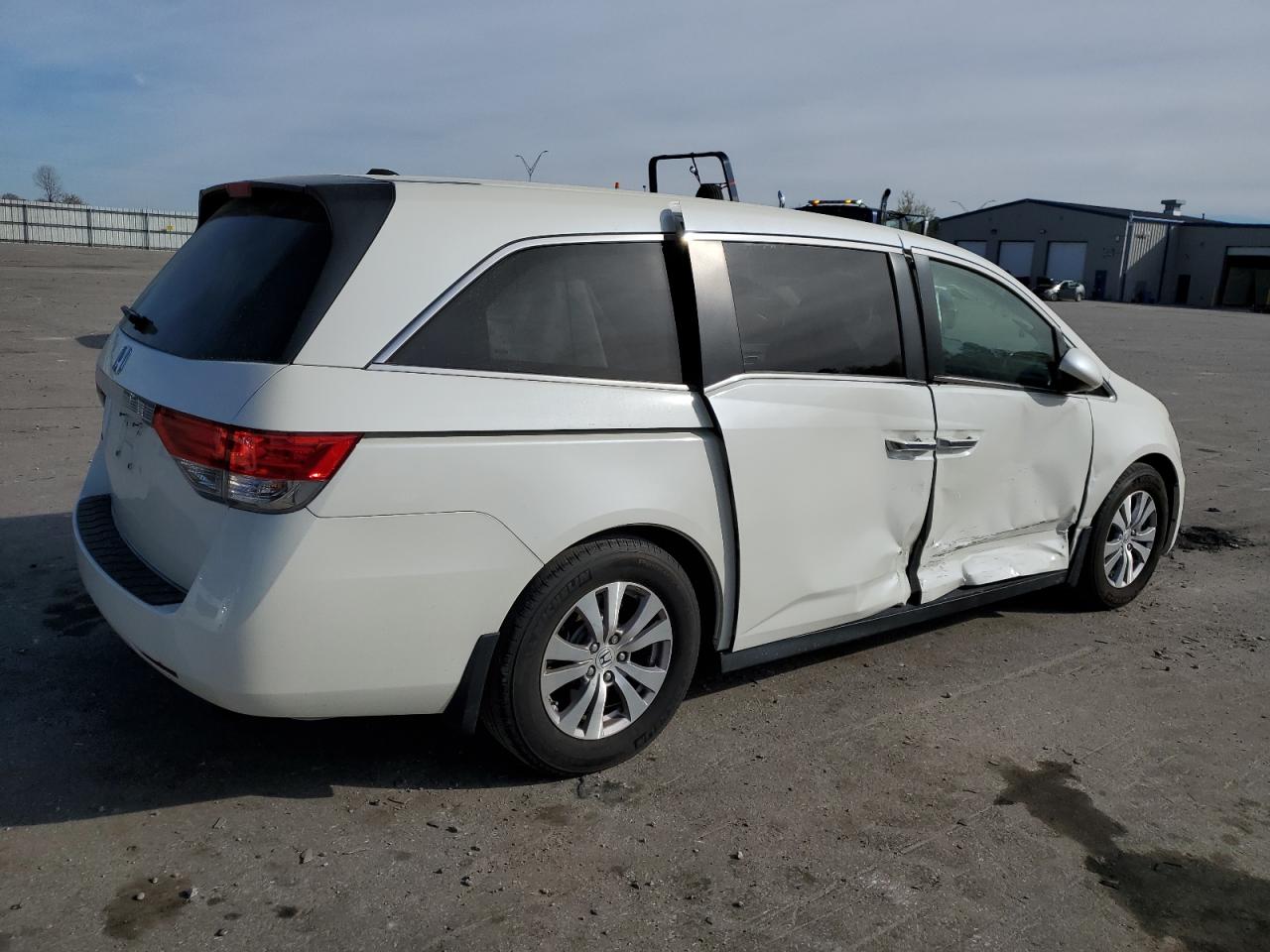 Honda Odyssey Exl