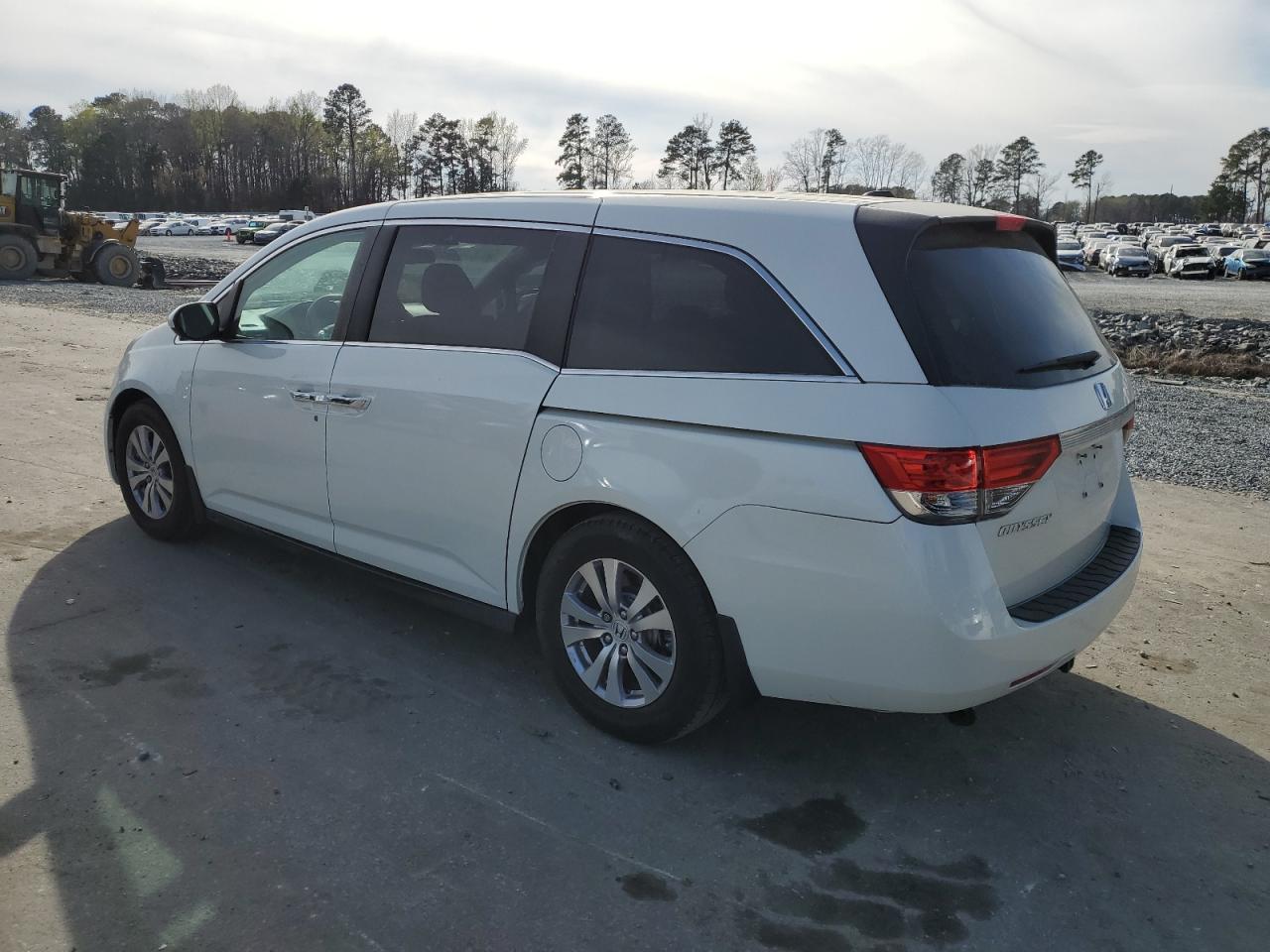 Honda Odyssey Exl