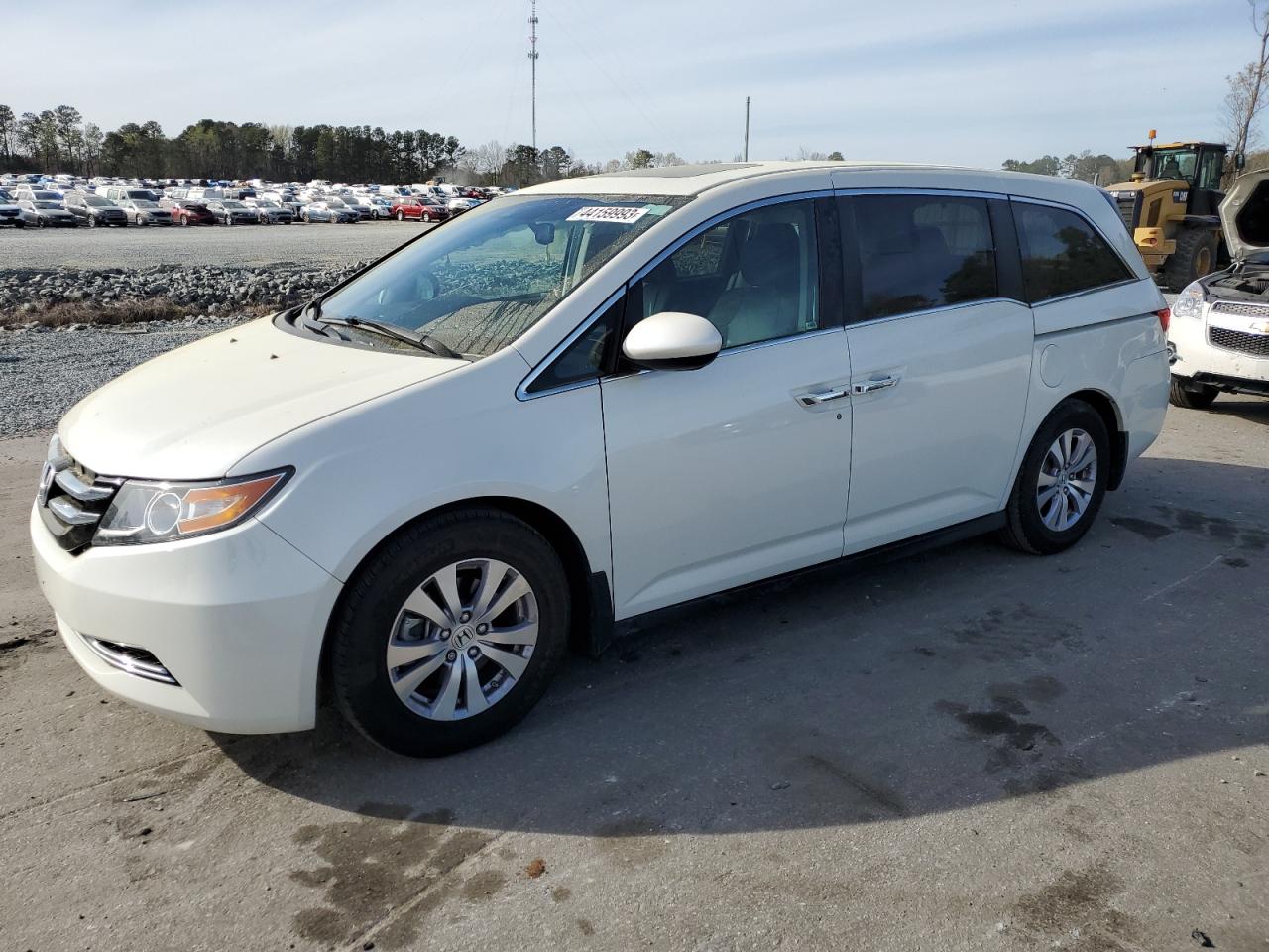 Salvage Honda Odyssey Image