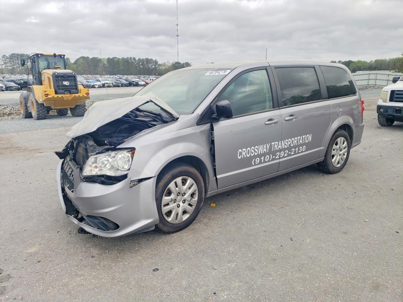 Salvage Dodge Caravan Image