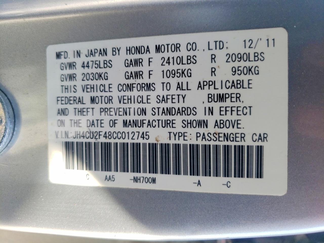 Acura TSX