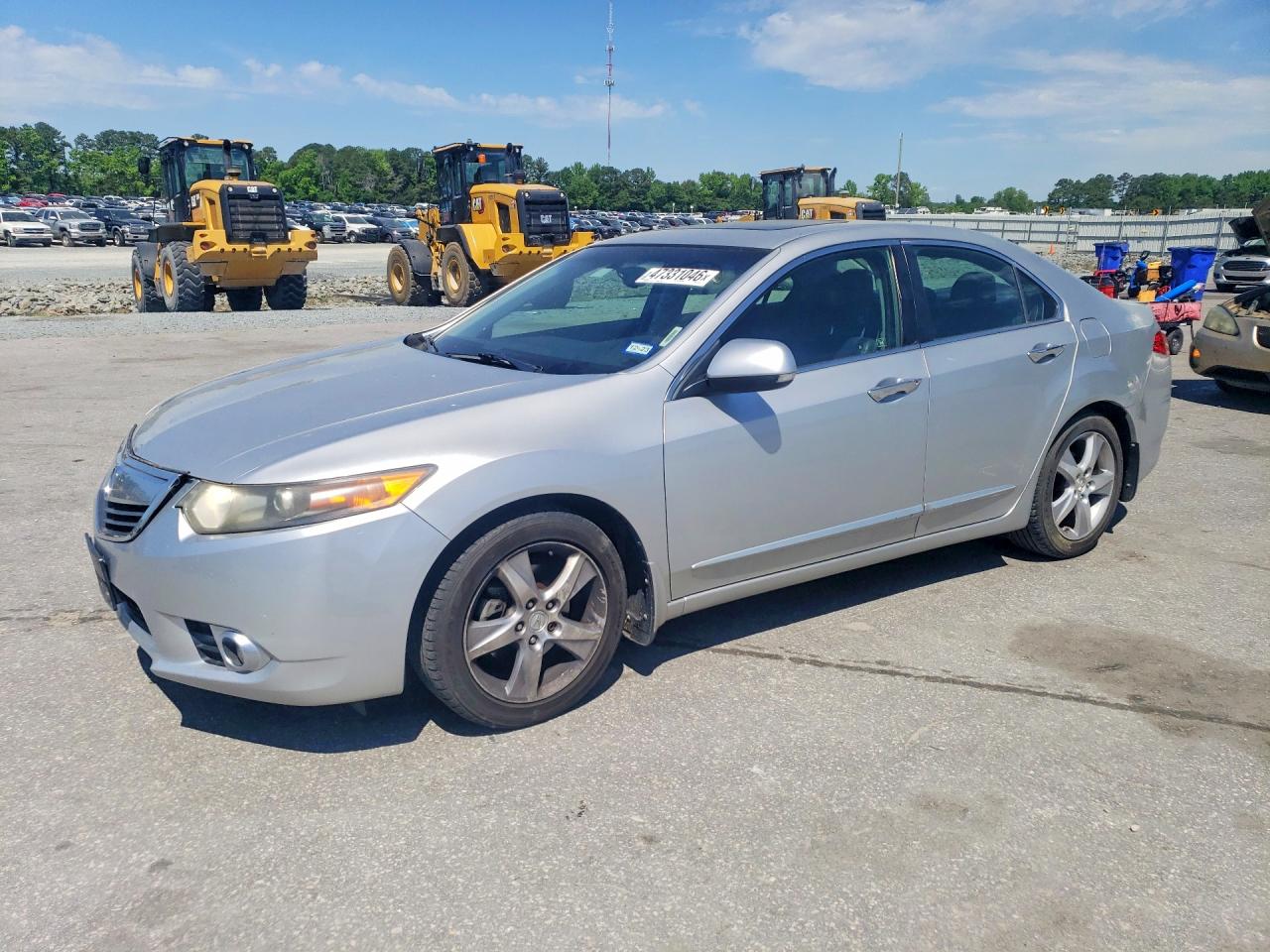 Salvage Acura TSX Image