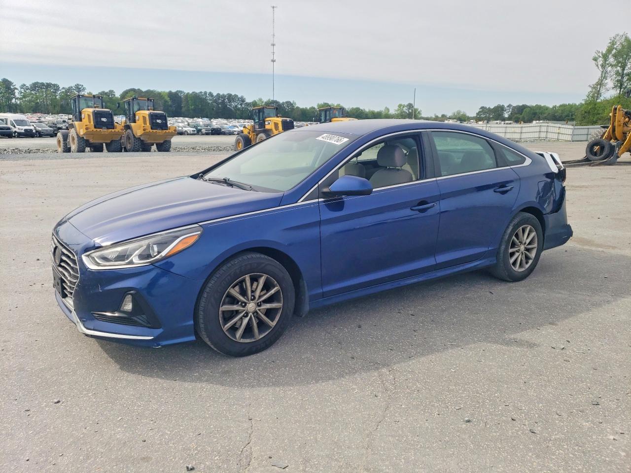 Salvage Hyundai SONATA Image