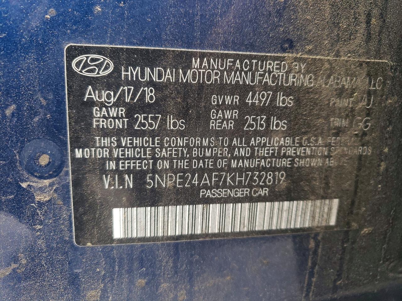 Hyundai SONATA Se