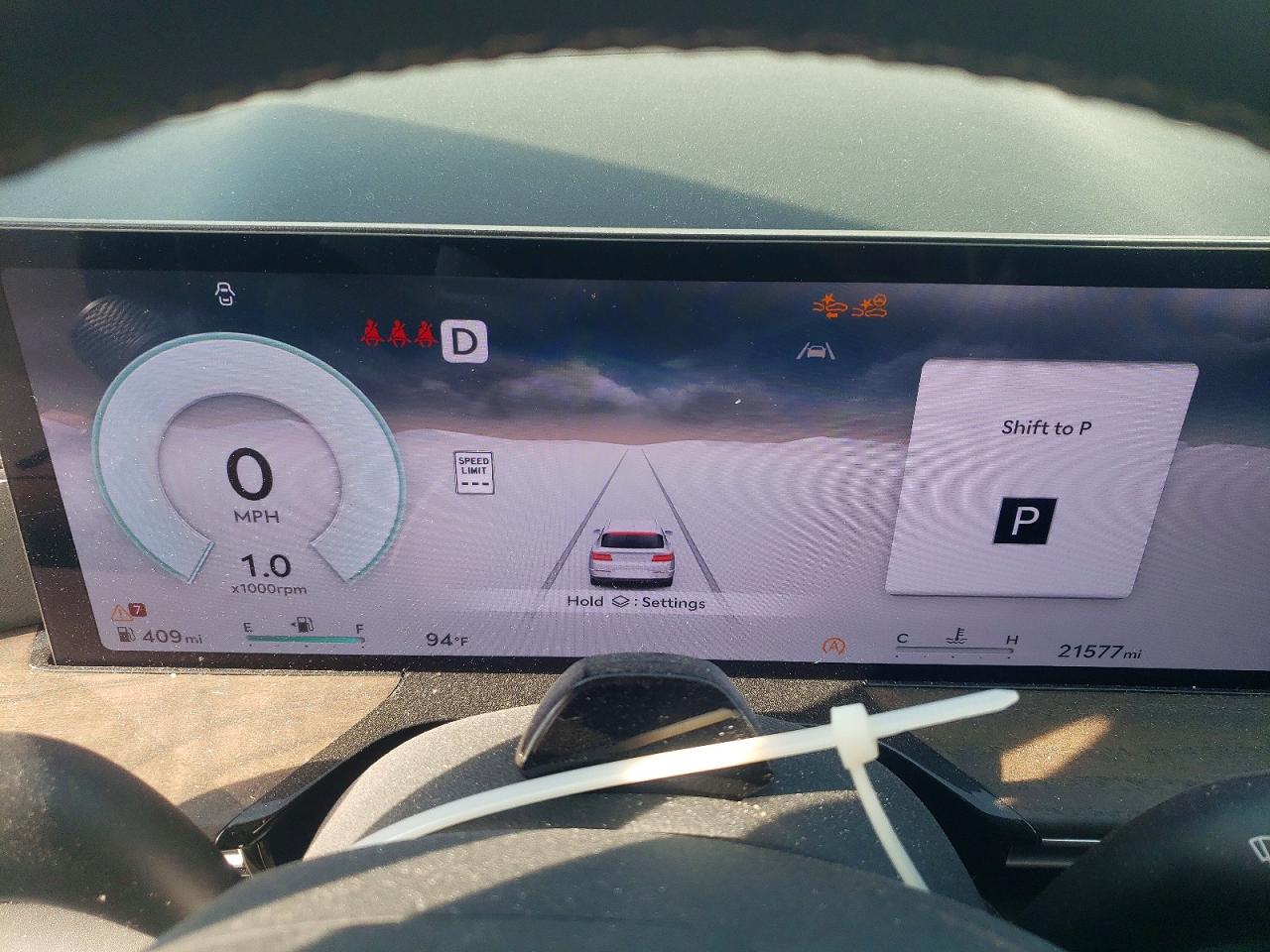 Genesis GV80 2.5t Prestige