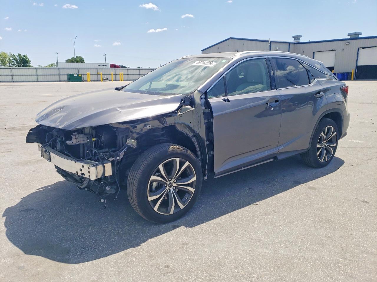 Salvage Lexus RX Image