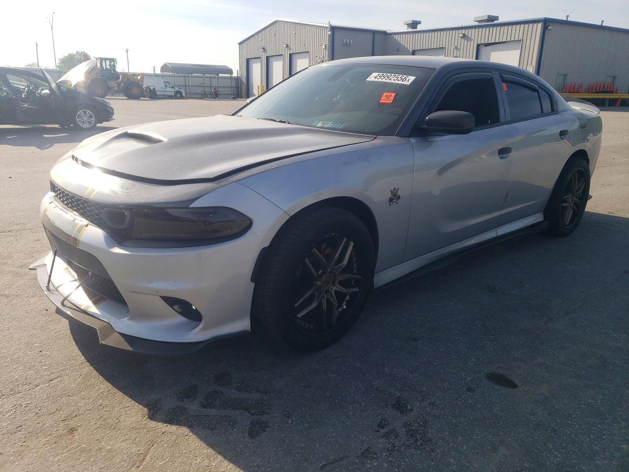 Salvage Dodge Charger Image