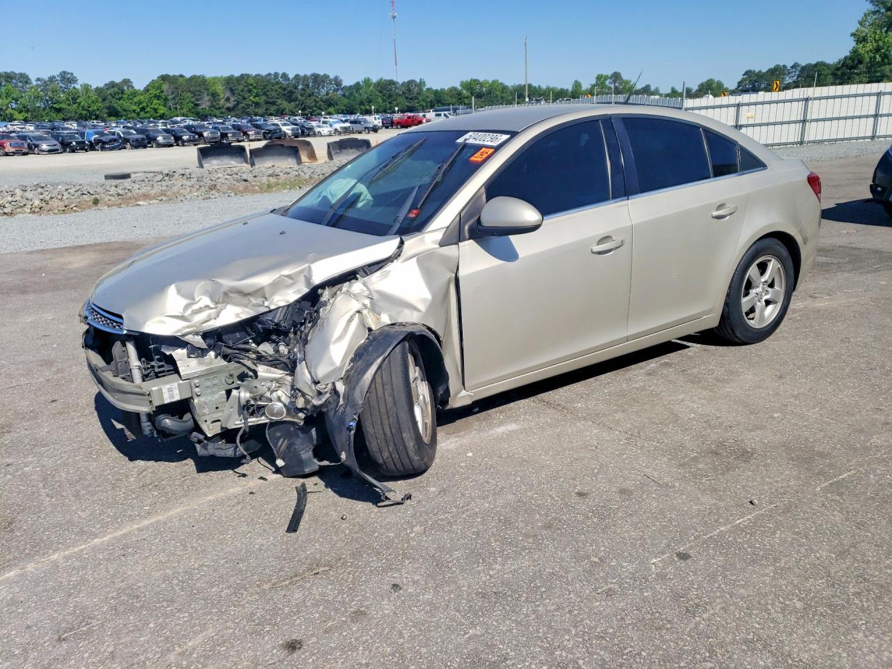 Salvage Chevrolet Cruze Image