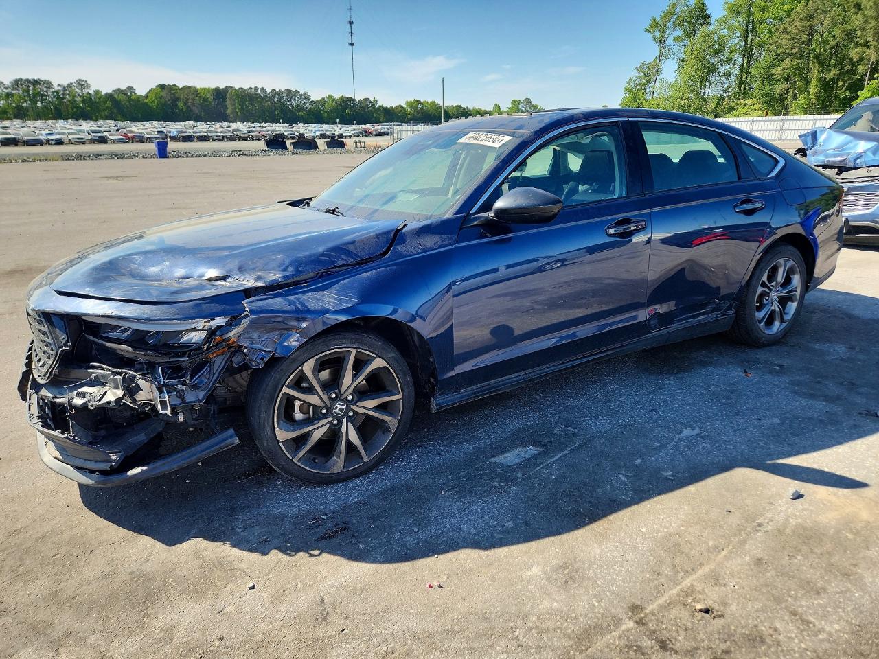 Salvage Honda Accord Image