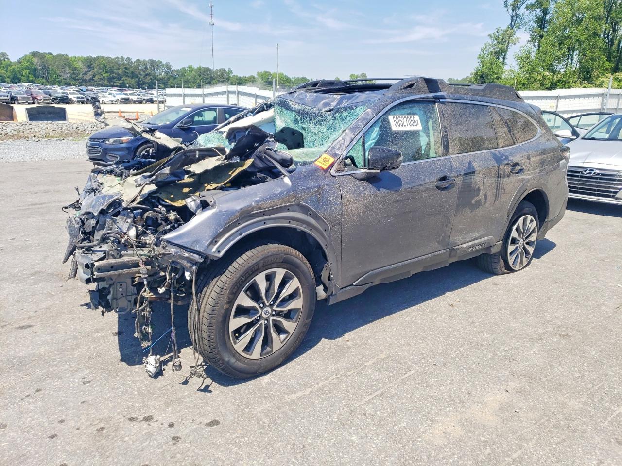 Salvage Subaru Outback Image