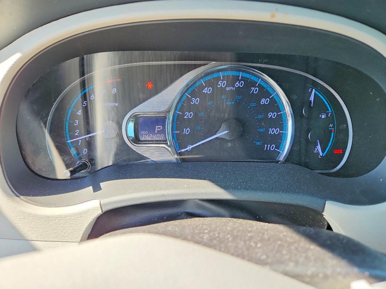 Toyota Sienna Xle 8-passenger