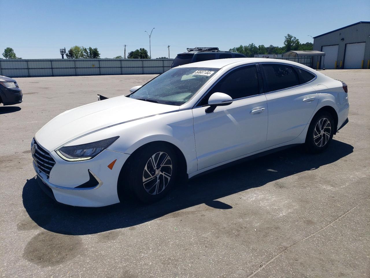Salvage Hyundai SONATA Image