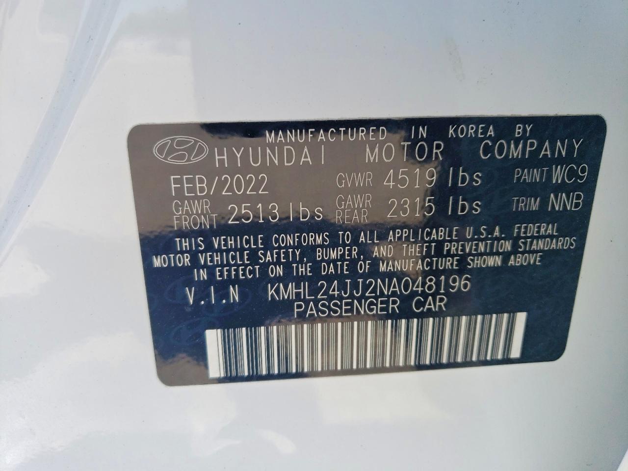 Hyundai SONATA