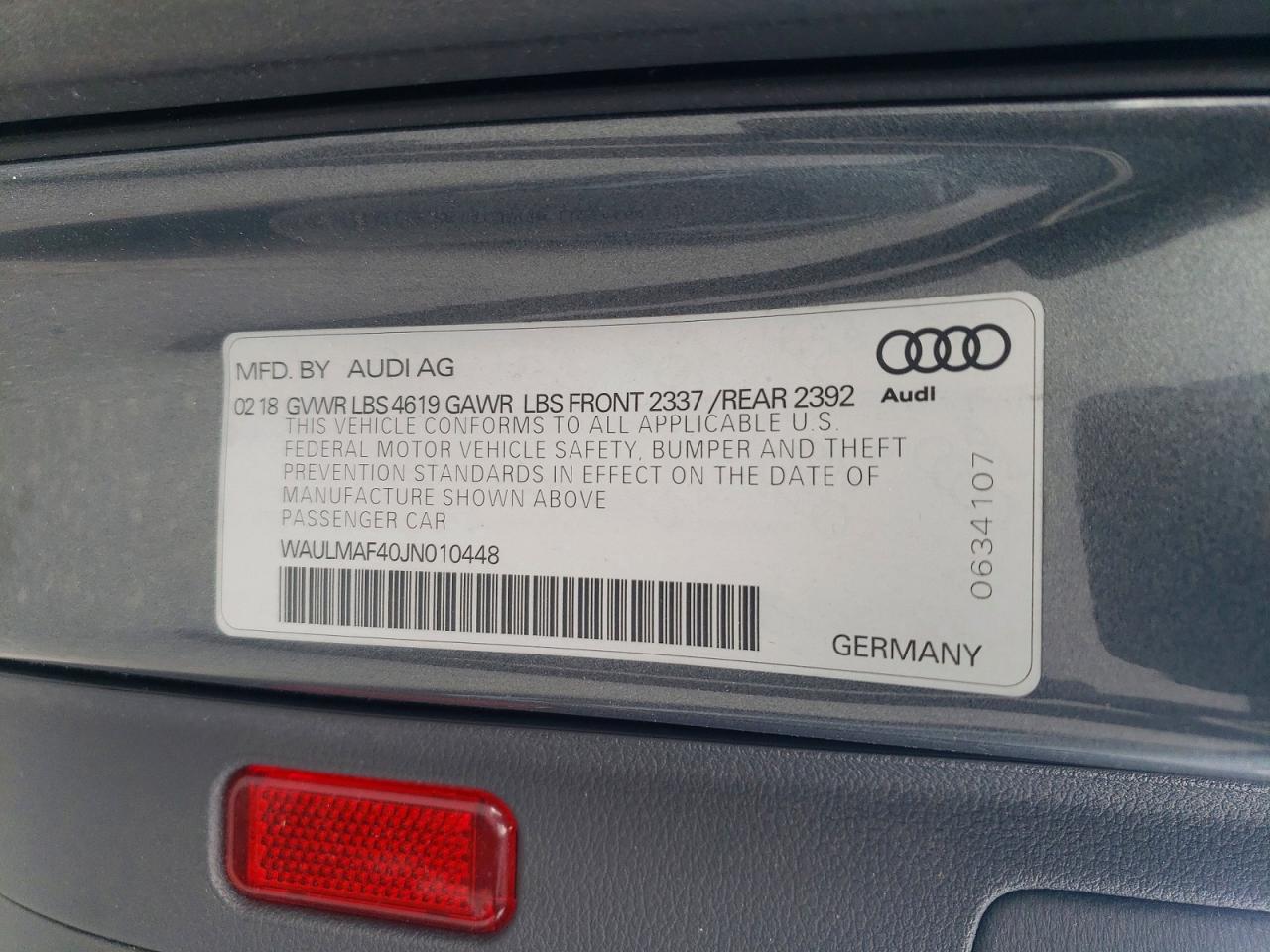 Audi A4 Premium Plus
