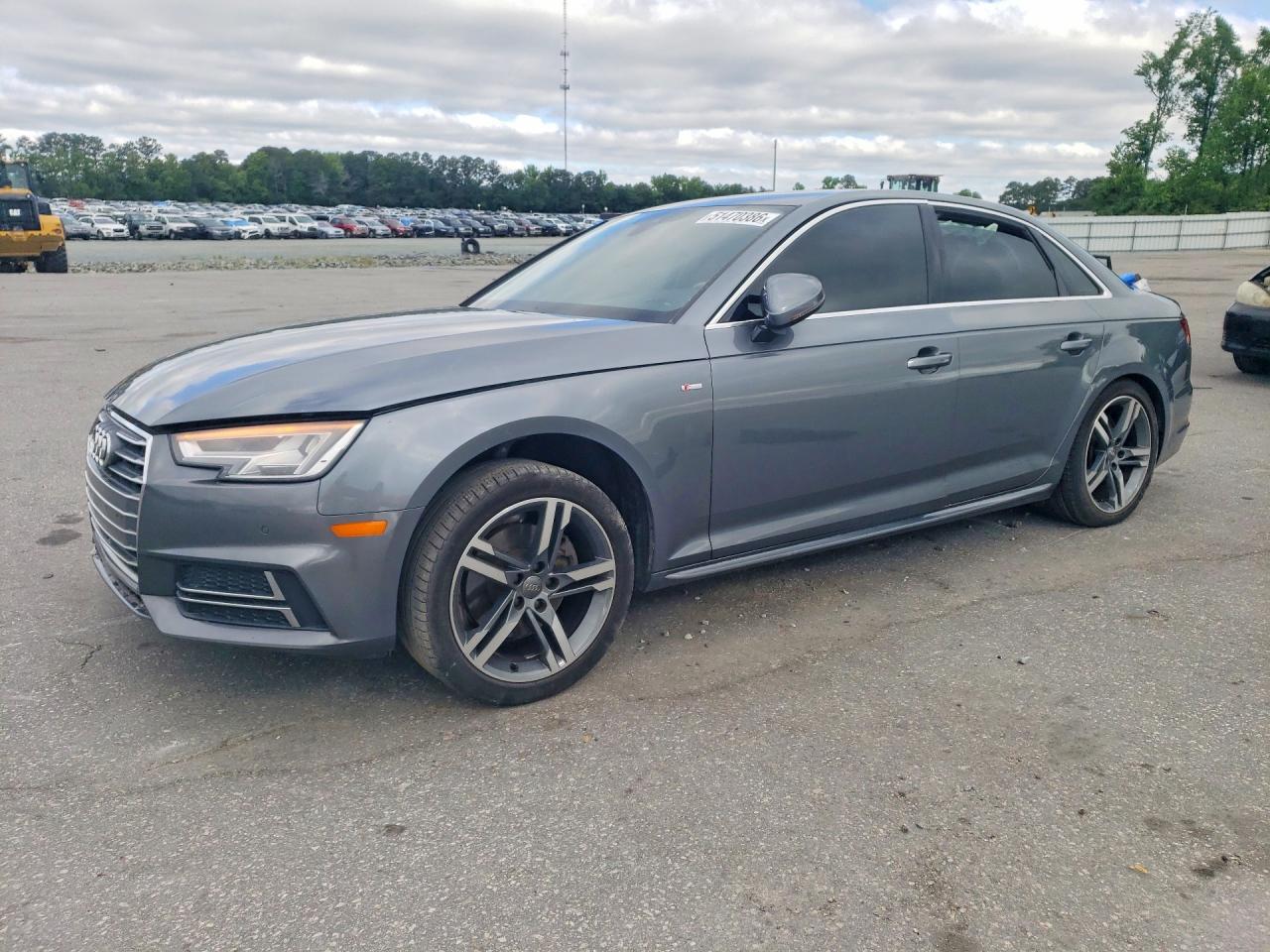 Salvage Audi A4 Image