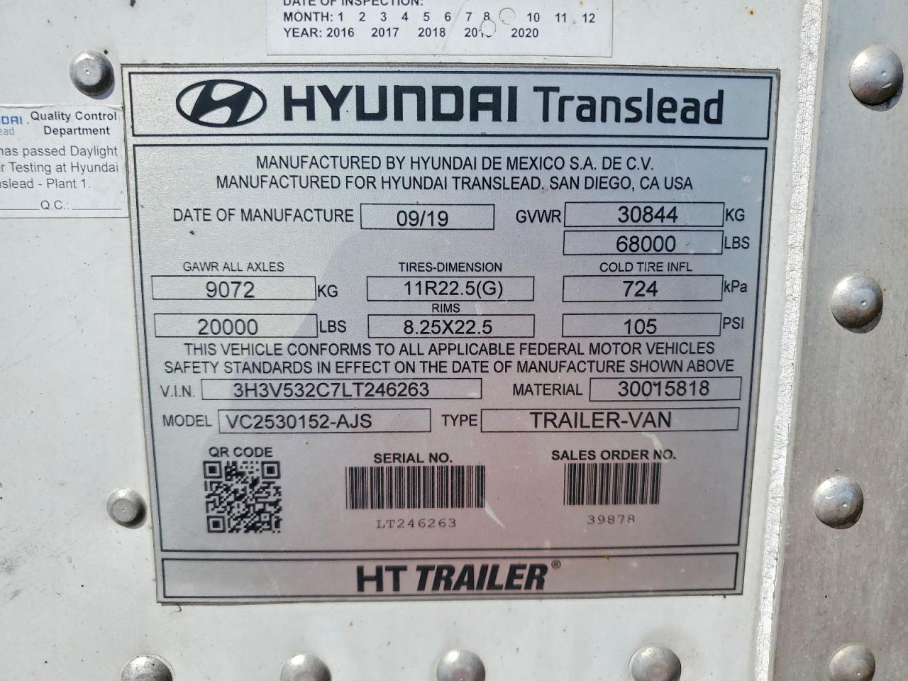 Hyundai Translead Inc Other