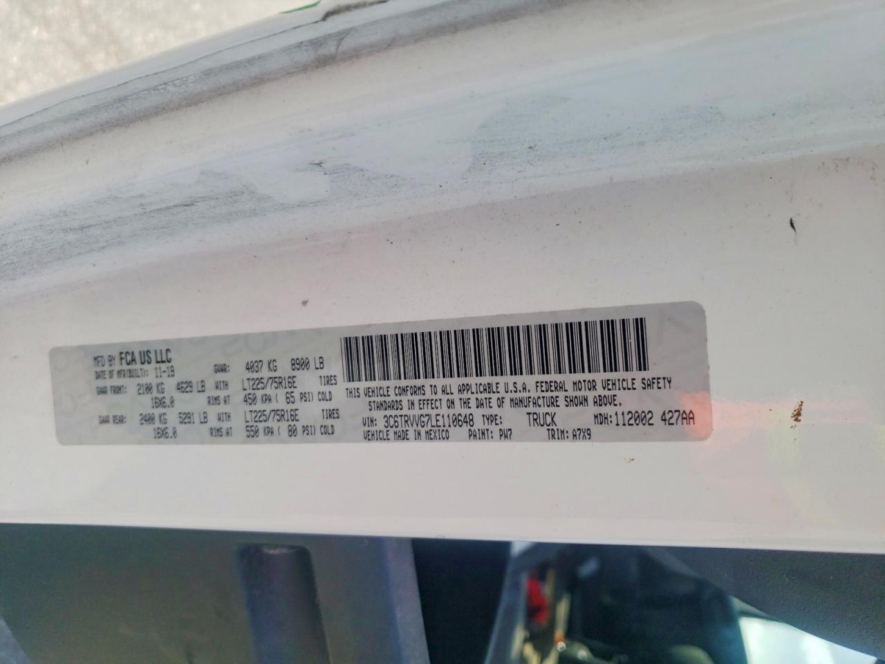 Ram Promaster 2500 Standard