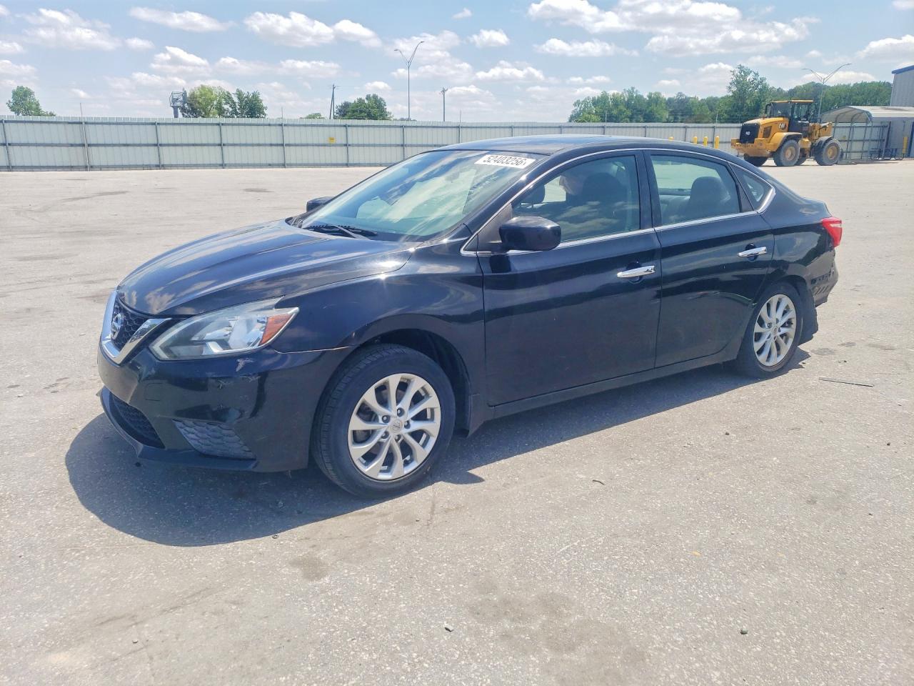 Salvage Nissan Sentra Image