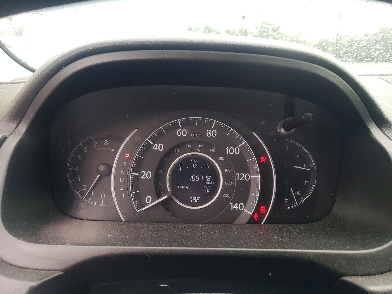 Honda Crv Lx