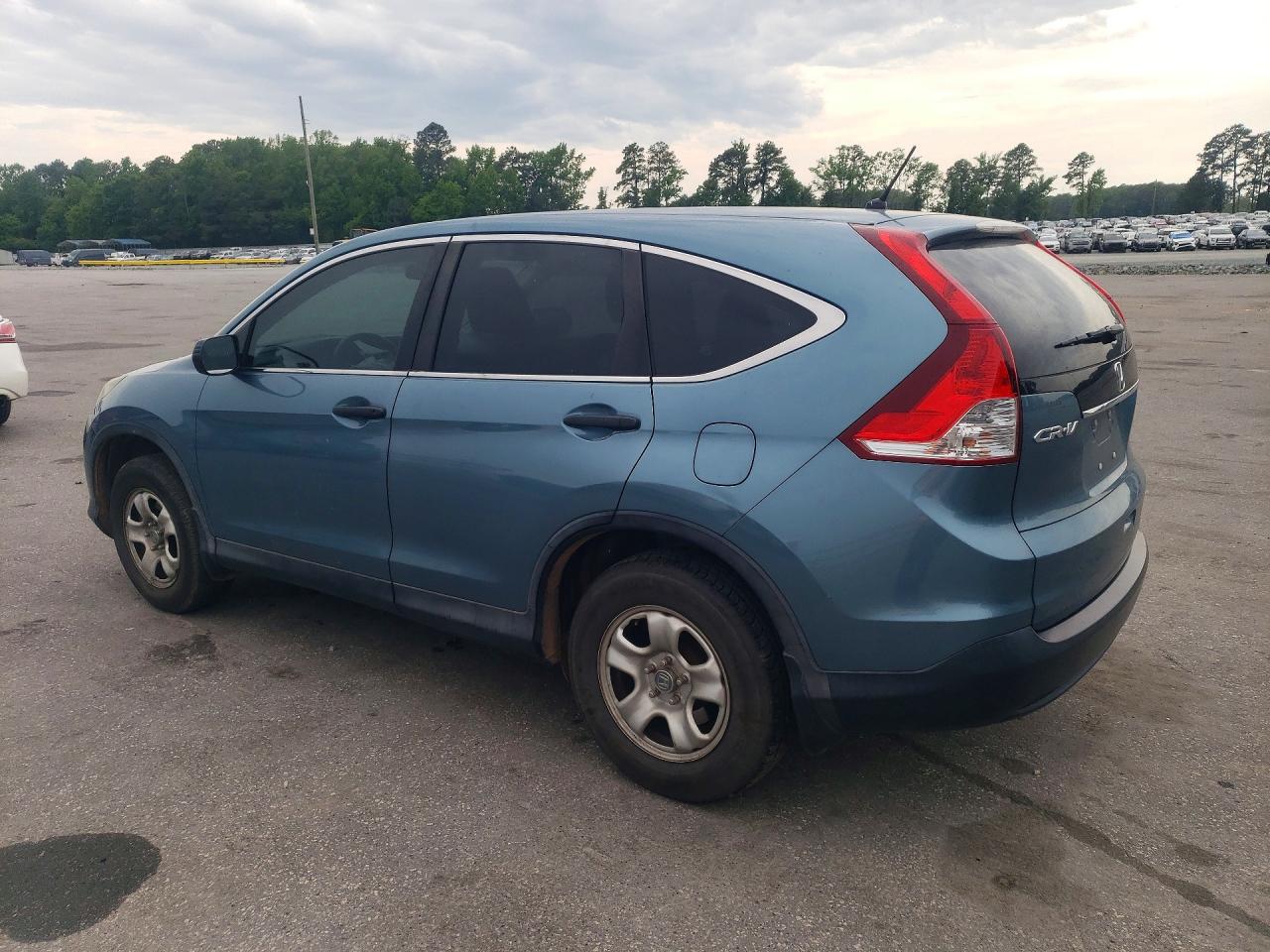 Honda Crv Lx