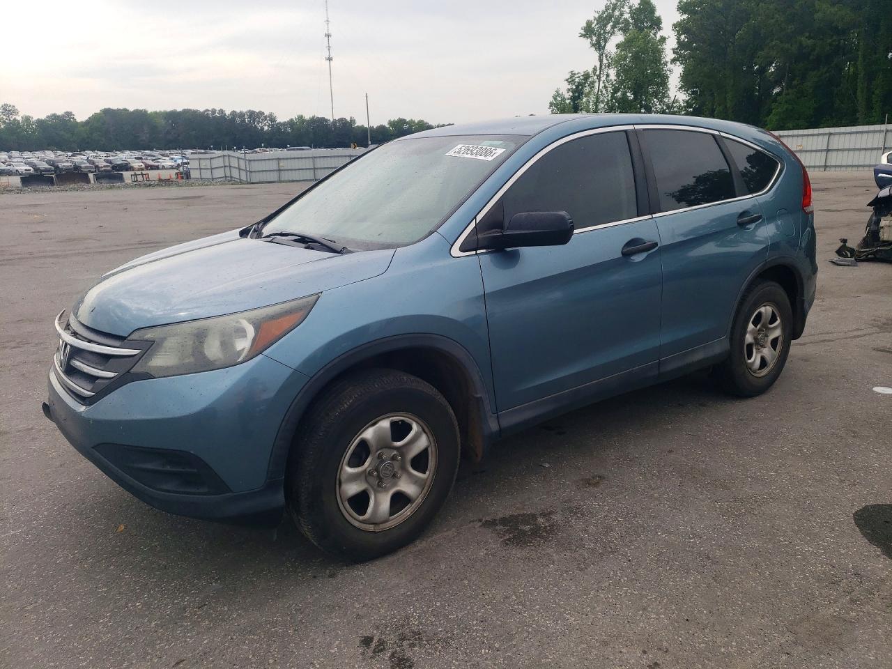 Salvage Honda Crv Image