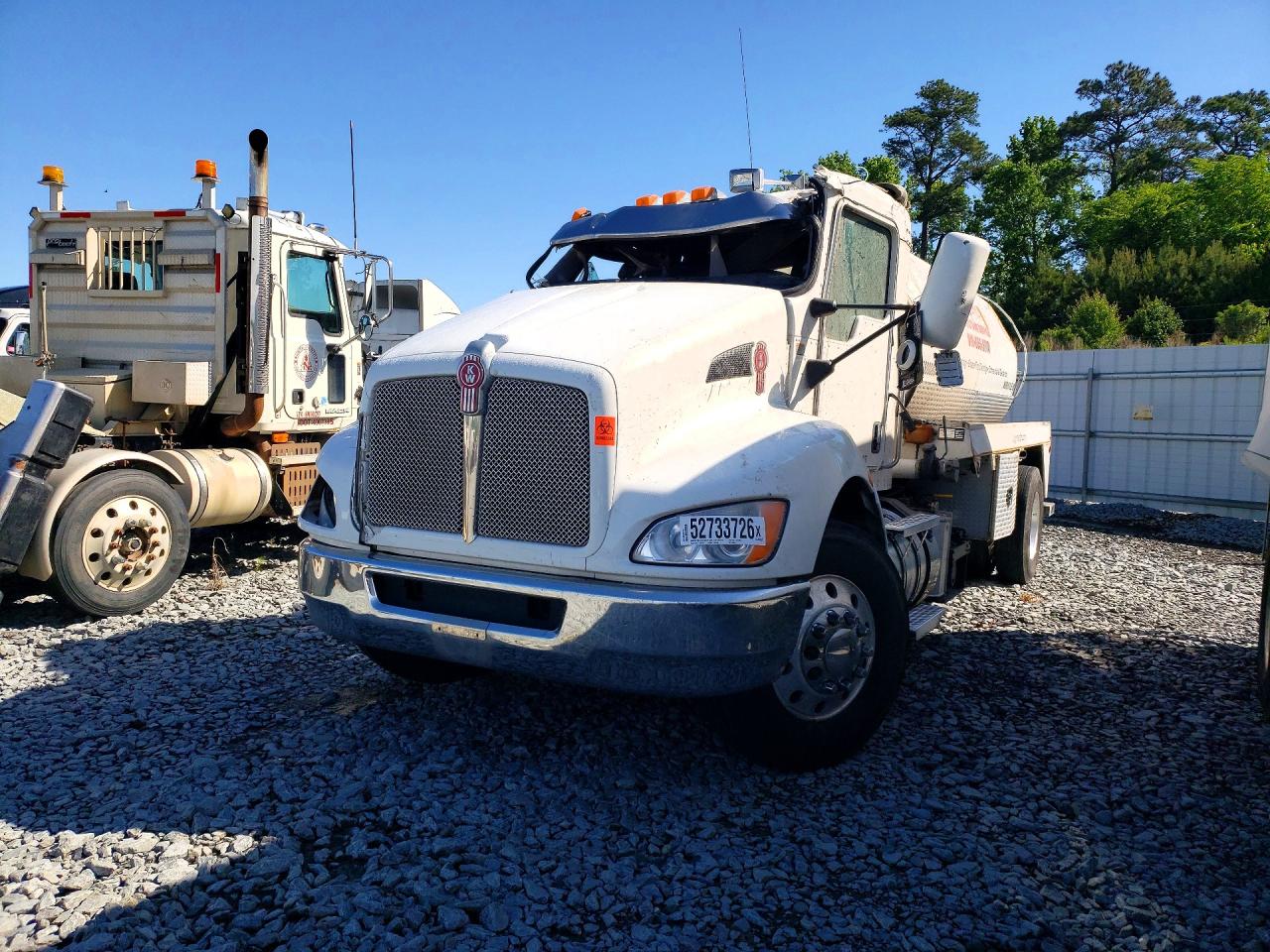Salvage Kenworth T370 Image