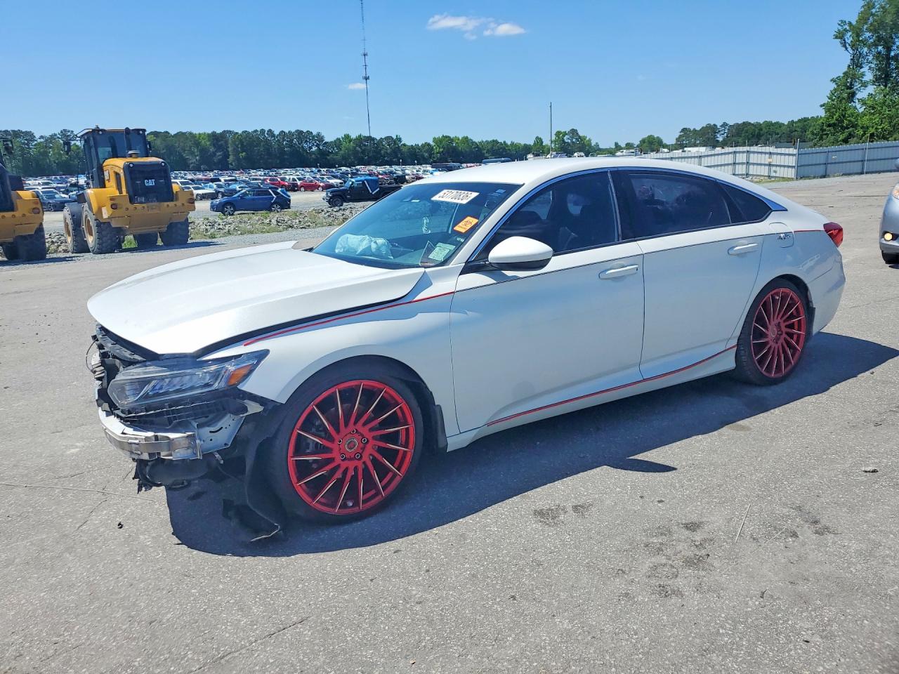 Salvage Honda Accord Image