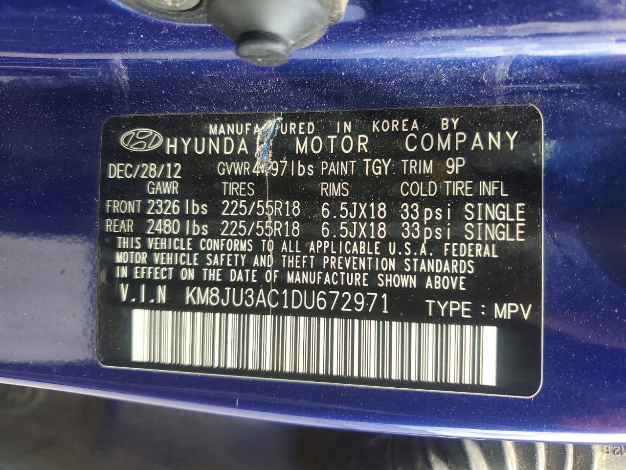 Hyundai TUCSON Limited