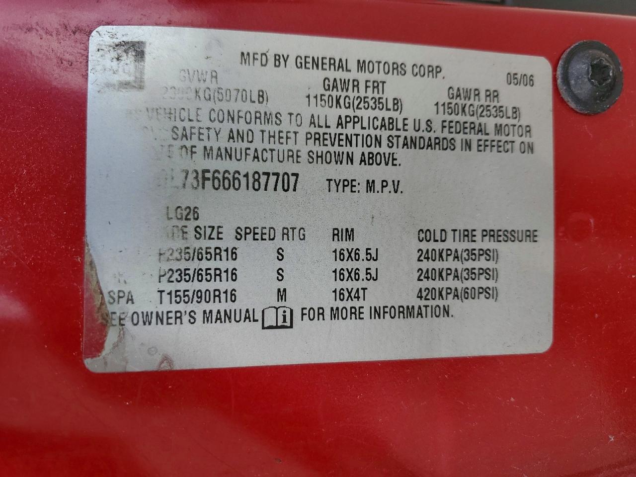 Pontiac Torrent