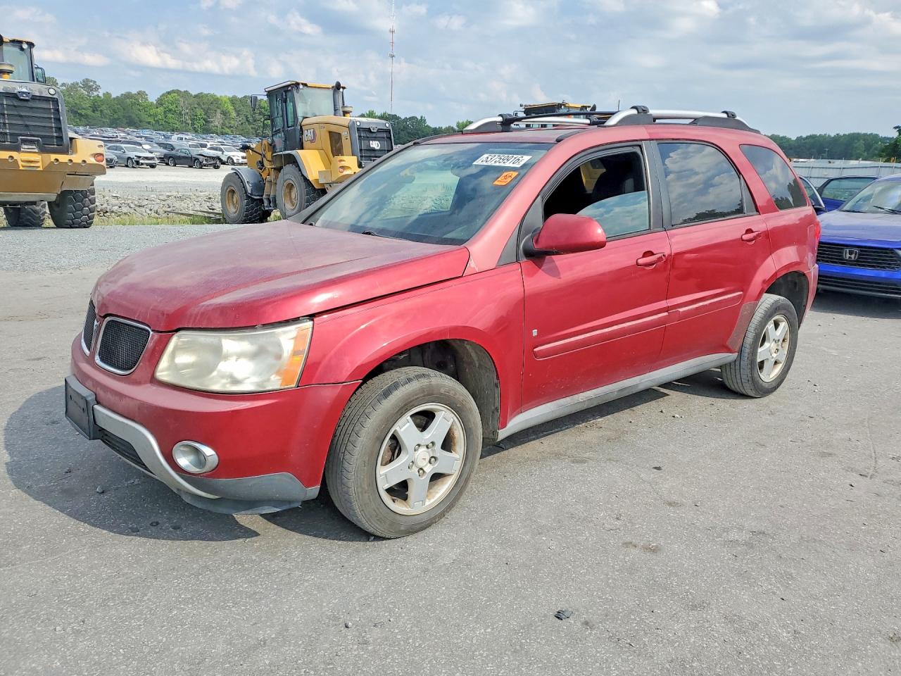 Salvage Pontiac Torrent Image