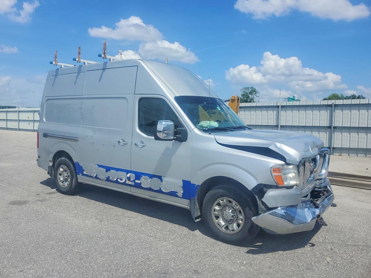 Nissan Nv 2500 Hd S