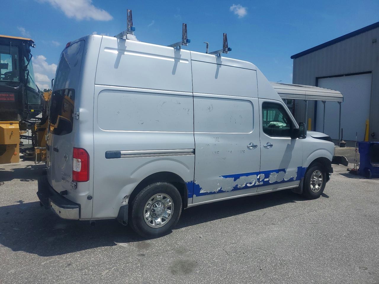 Nissan Nv 2500 Hd S