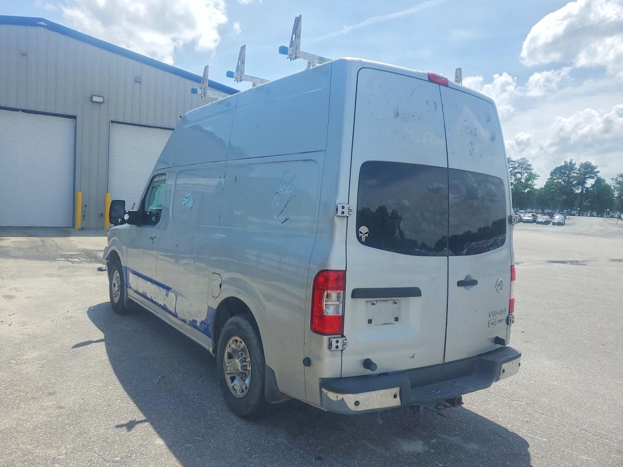 Nissan Nv 2500 Hd S