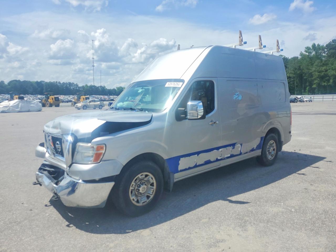 Salvage Nissan Nv Image