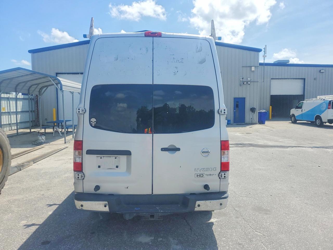 Nissan Nv 2500 Hd S