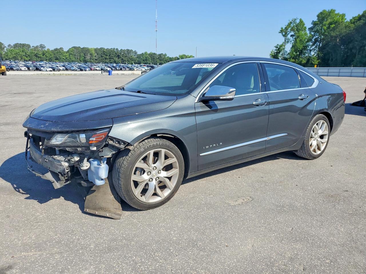 Salvage Chevrolet Impala Image