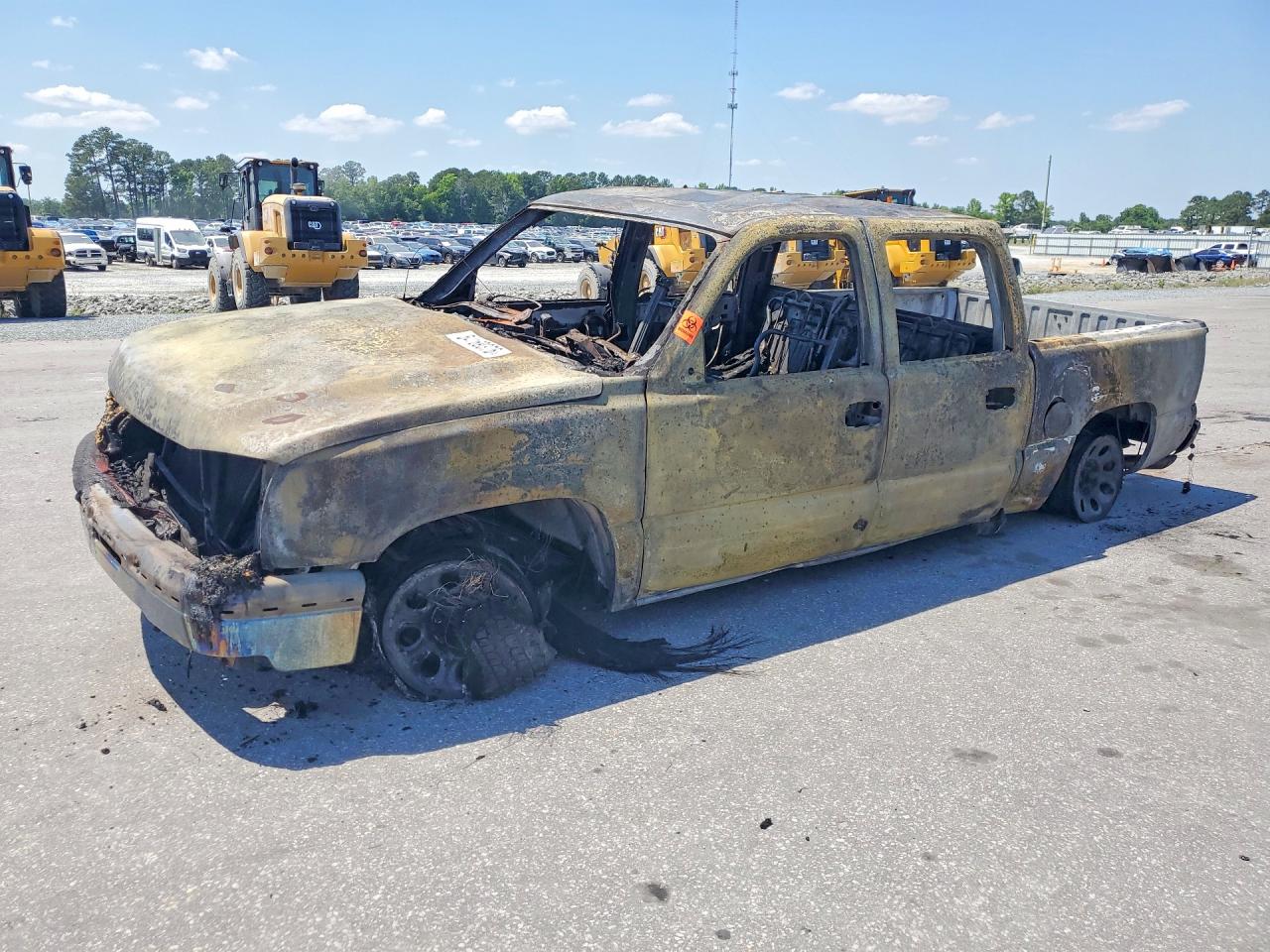 Salvage Chevrolet Silverado Image